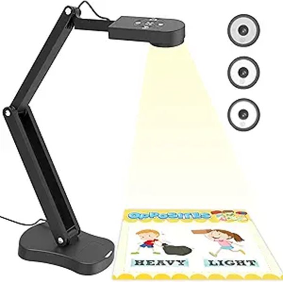 USB Document Camera for Classroom and Teaching