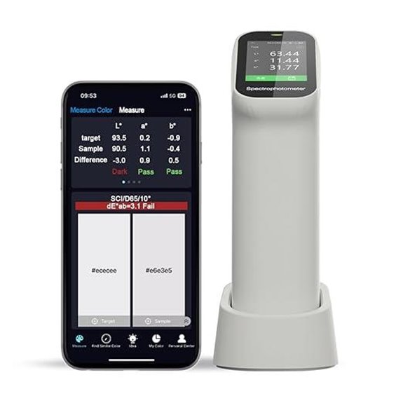Colorimeter VK10 with Touch Screen & Software