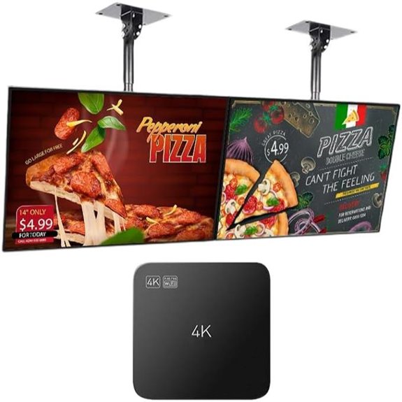 Digital Signage Media Player for Commercial Advertising