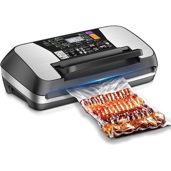 Commercial Vacuum Sealer Machine with Accessories