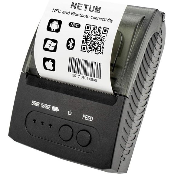 NETUM Bluetooth Thermal Receipt Printer (58mm)