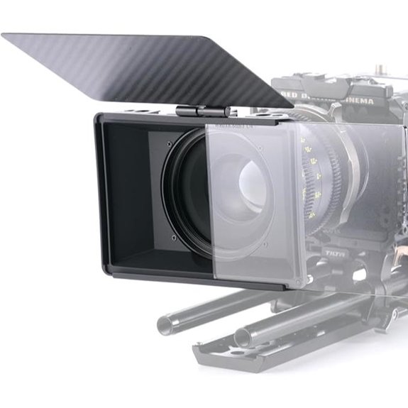 Tilta Mini Matte Box for Mirrorless & DSLR Cameras