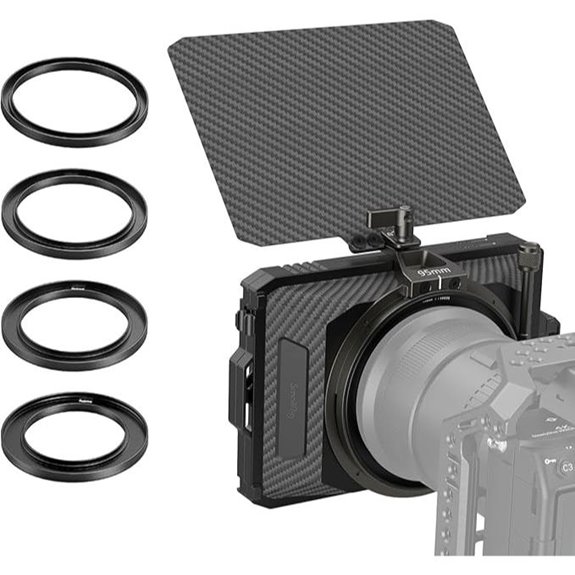 SmallRig Mini Matte Box Lite for DSLR/Mirrorless Cameras