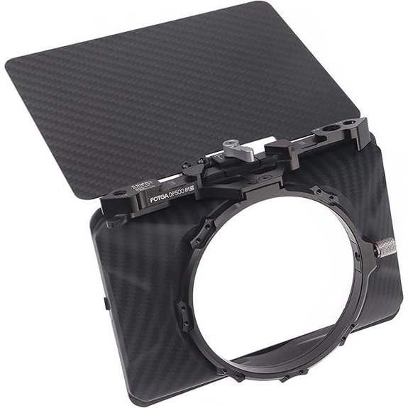 Hersmay Mini Matte Box for DSLR and Mirrorless Cameras