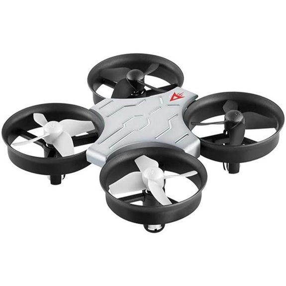 Voyage Palm Sized High Performance Drone Silver