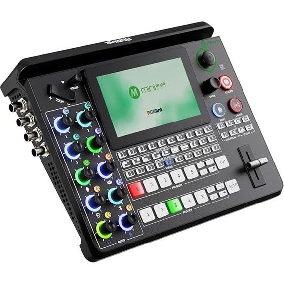 RGBlink mini-Edge All-in-One Streaming Mixer