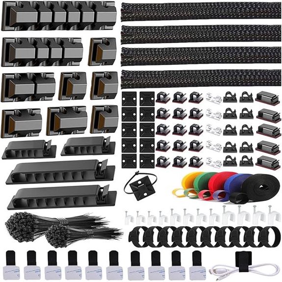 ELII 327 PCS Cable Management Kit
