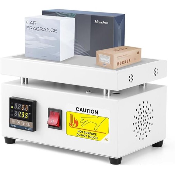 Hanchen Manual Cellophane Wrapping Machine for Cosmetics