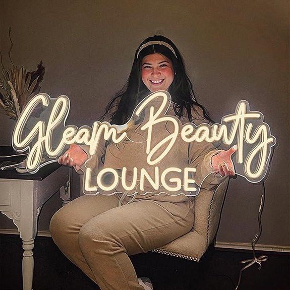 Custom Business LED Neon Sign for Studio and Storefront