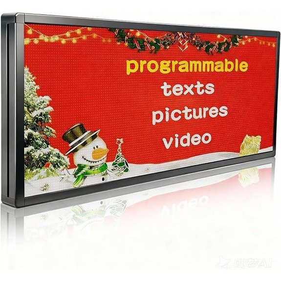 Programmable LED Sign for Business Outdoor Display