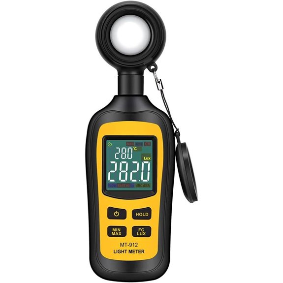 Digital Light Meter with LCD Display