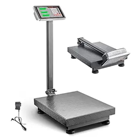 VEVOR Digital Platform Scale 660 lbs with Tare