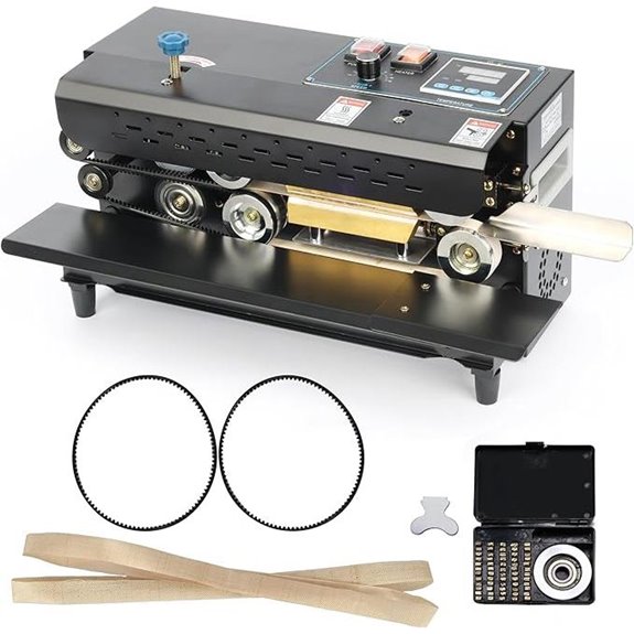 U.S. Continuous Bag Sealer with Digital Temperature Control