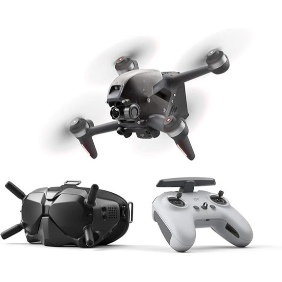 DJI FPV Drone Combo with Controller & Goggles