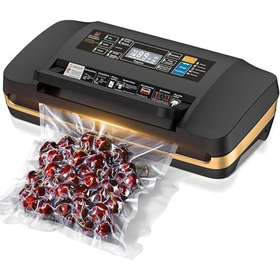 Vacuum Sealer Machine with Double Seal and Bags