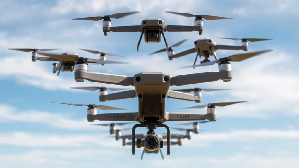 drone safety and features