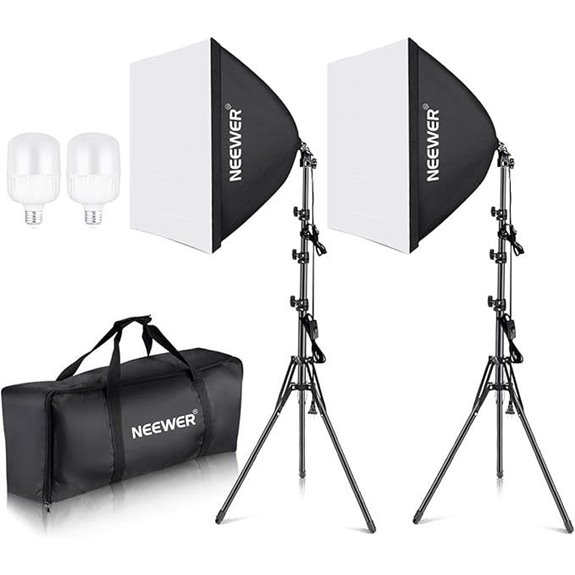 NEEWER 700W LED Softbox Lighting Kit (2 Pack)