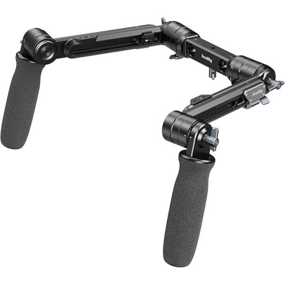 SmallRig Dual-Handle Shoulder Rig for Cameras