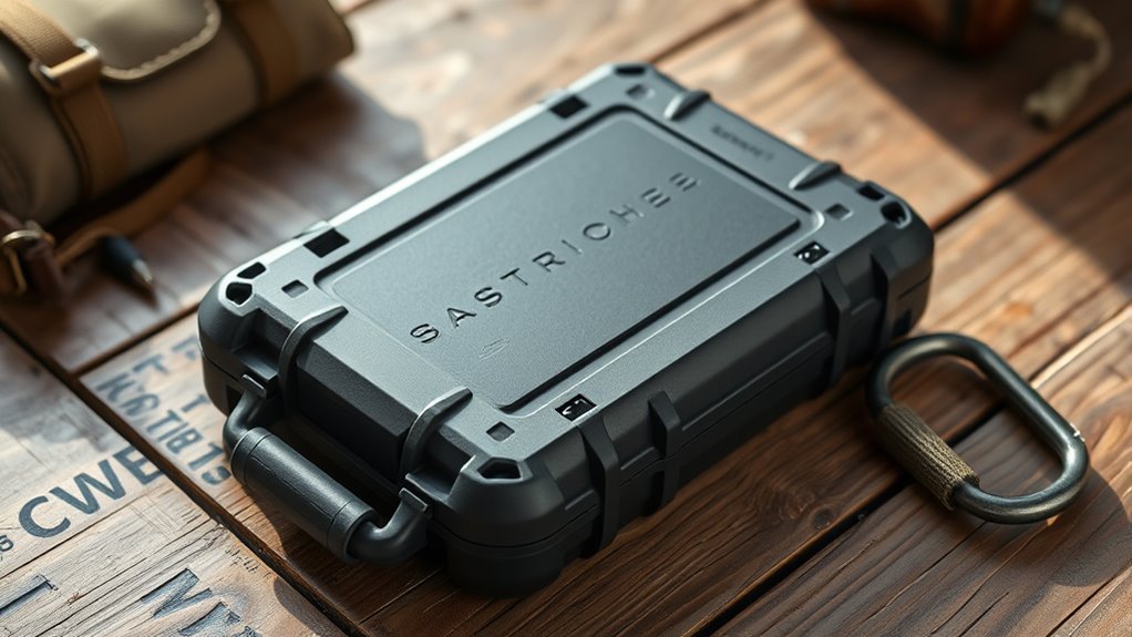 durable portable water resistant case