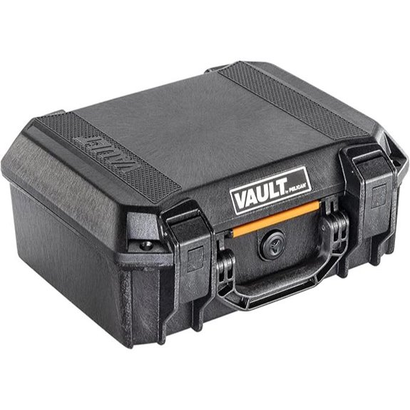 durable storage for equipment