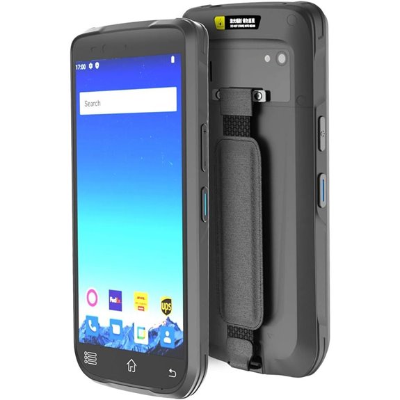 Rayoungtek Rugged Android Barcode Scanner with Touch Screen