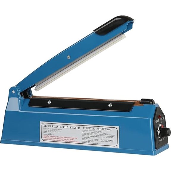 8 Inch Manual Plastic Bag Heat Sealer