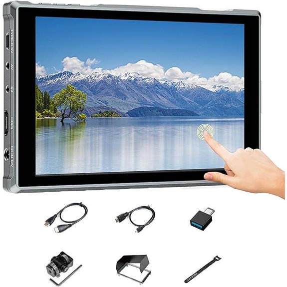 Feelworld FW759 PRO 7 Camera Monitor with Touch Screen