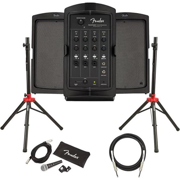 Fender Passport Conference S2 Portable PA Bundle