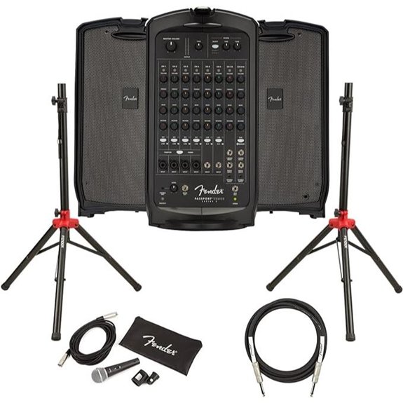 Fender Passport Venue S2 Portable PA System Bundle