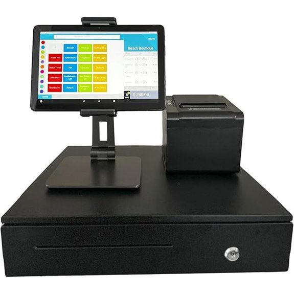 Amazon Fire Tablet Cash Register System