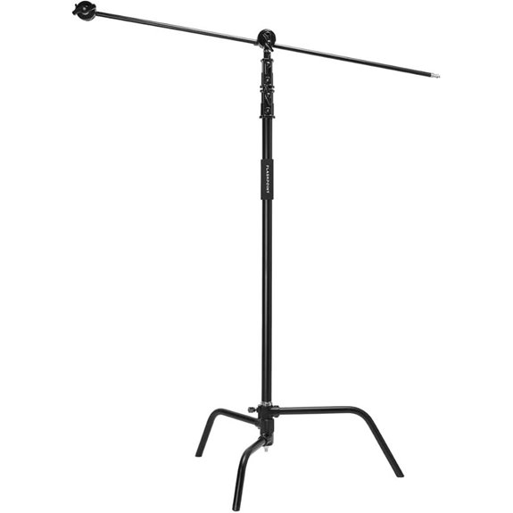 Flashpoint 10.5 C Light Stand Kit with Grip Arm