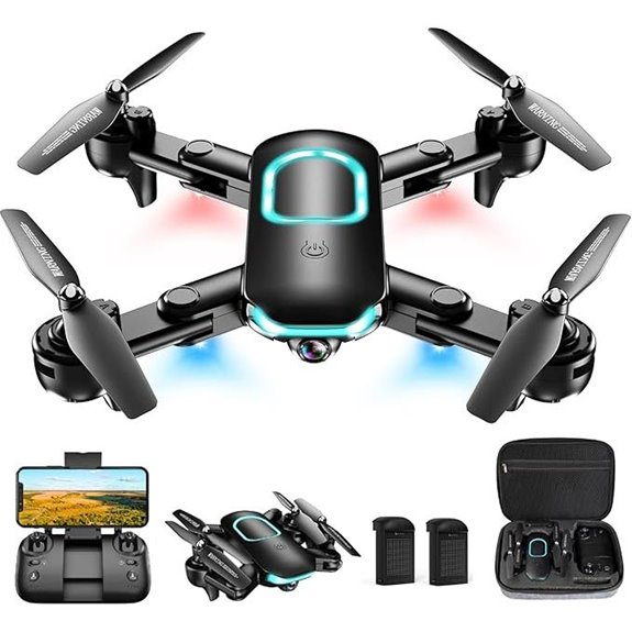 Foldable Drone with 1080P Camera & Flight Modes