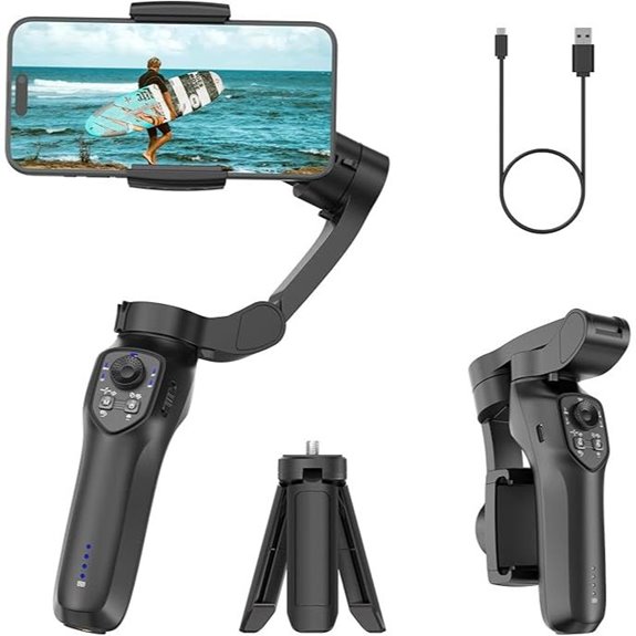 COMITOK L7C Pro Gimbal for iPhone & Android