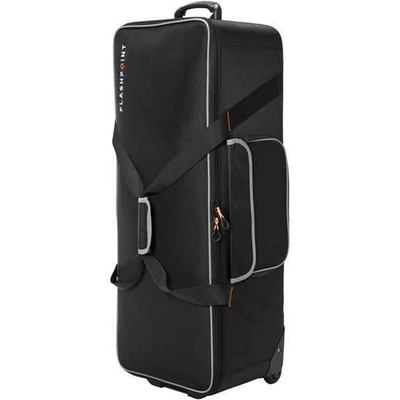 Flashpoint CB-06 Hard Carrying Case with Wheels