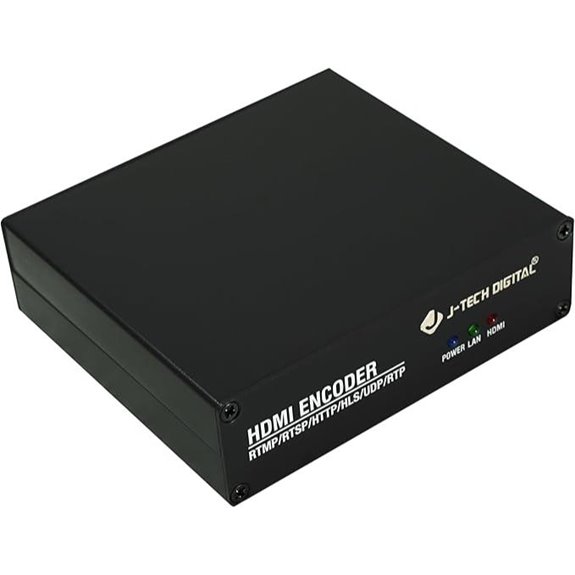J-Tech HDMI IPTV Encoder for Streaming (JTECH-ENCH4A)