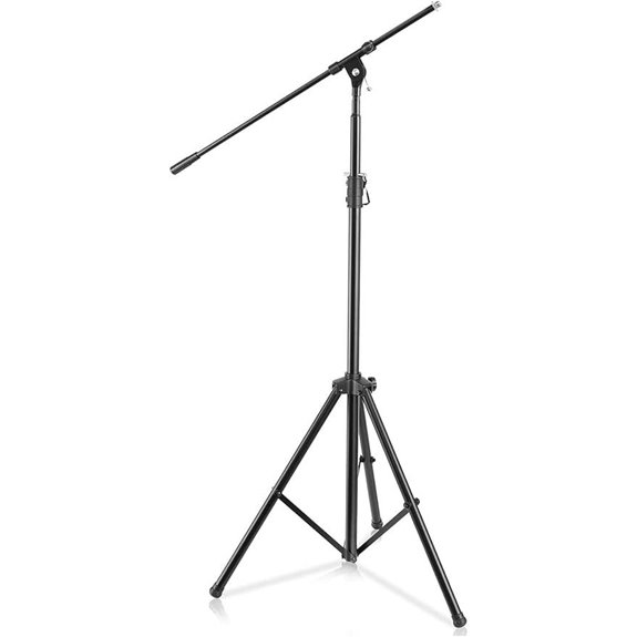 Pyle Heavy Duty Microphone Stand with Adjustable Boom
