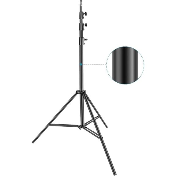 Neewer 13ft Heavy Duty Adjustable Light Stand