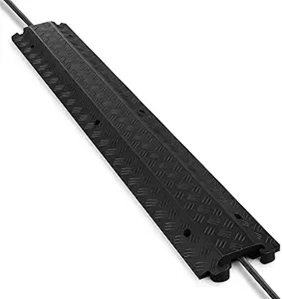 Pyle Heavy Duty Cable Protection Ramp (39.4”x5.11”)