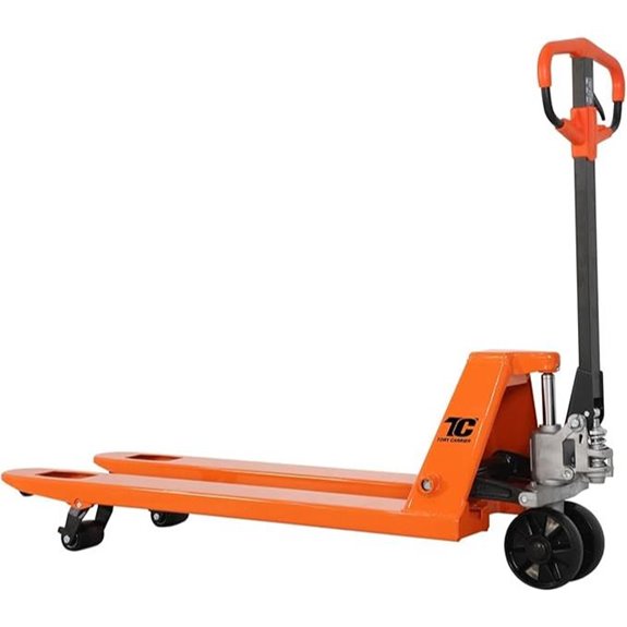 Tory Heavy-Duty Manual Pallet Truck 5500LBS
