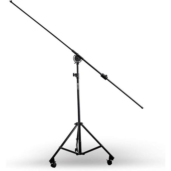 AxcessAbles Heavy Duty Microphone Boom Stand