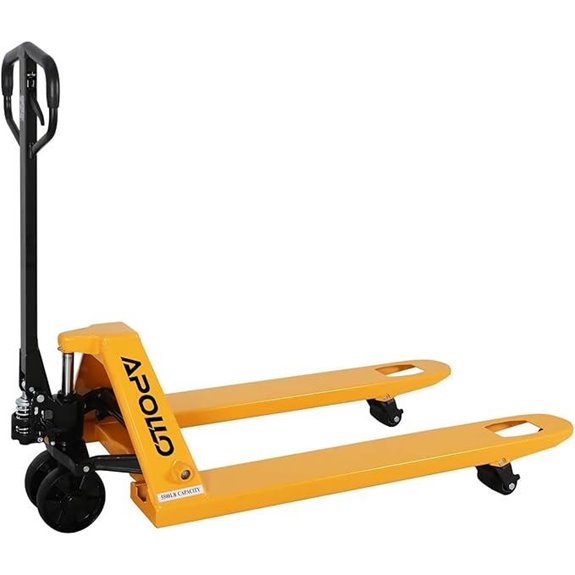 APOLLOLIFT Pallet Jack 5500lbs Capacity Nylon Wheels