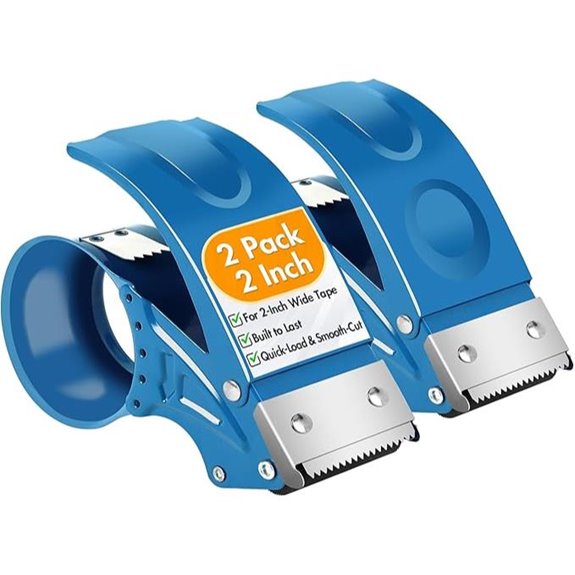 Heavy Duty Packing Tape Dispenser Gun (2-Pack)