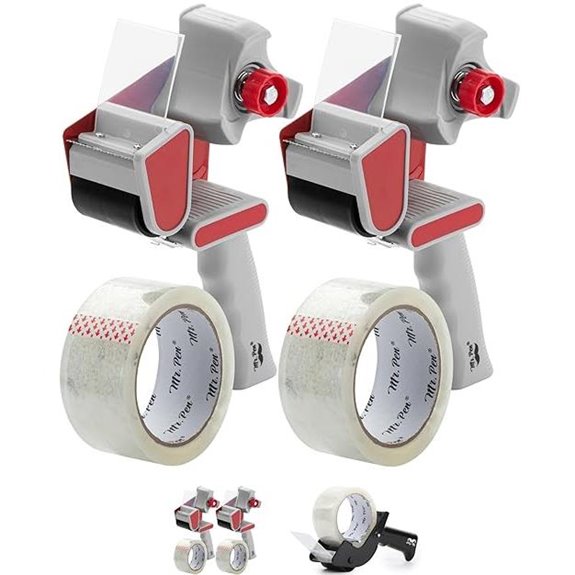 Mr. Pen Heavy Duty Packing Tape Dispenser (2 Pack)