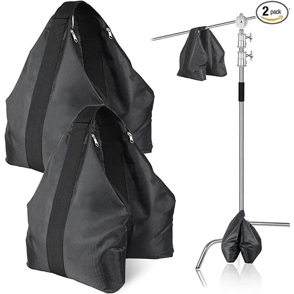 120LB Heavy-Duty Photography Sandbags (2 Pack)