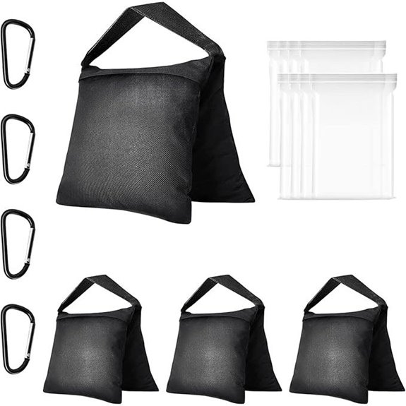 EMART Heavy Duty Sandbag Set for Photography Equipment