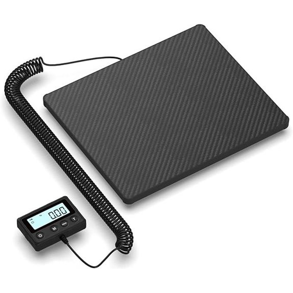 MAXUS 440LB Postal Shipping Scale with Tare & Hold