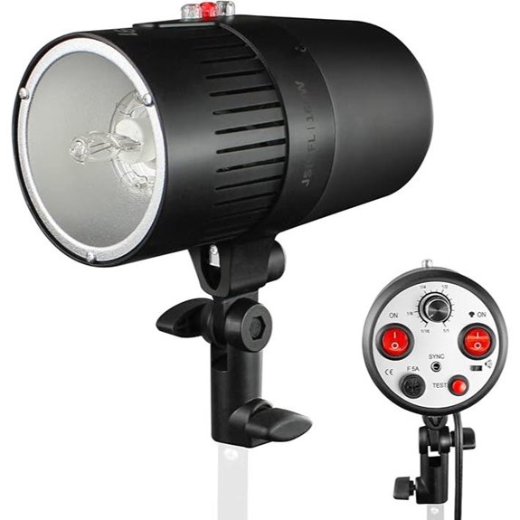 LimoStudio 160W Photo Monolight Flash Studio Light