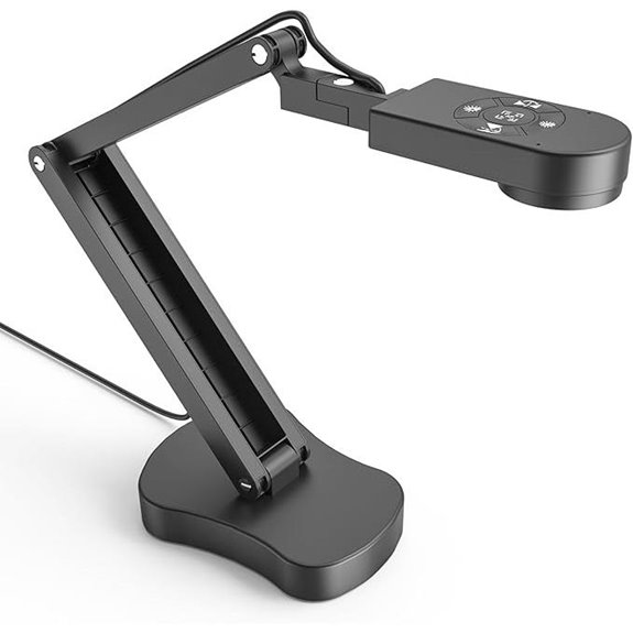 8MP USB Document Camera with Auto Focus and LED Light