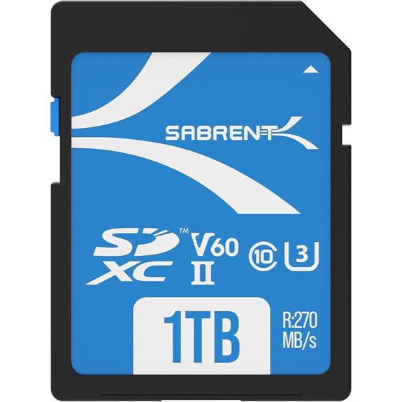 SabRent Rocket V60 1TB SD UHS-II Memory Card