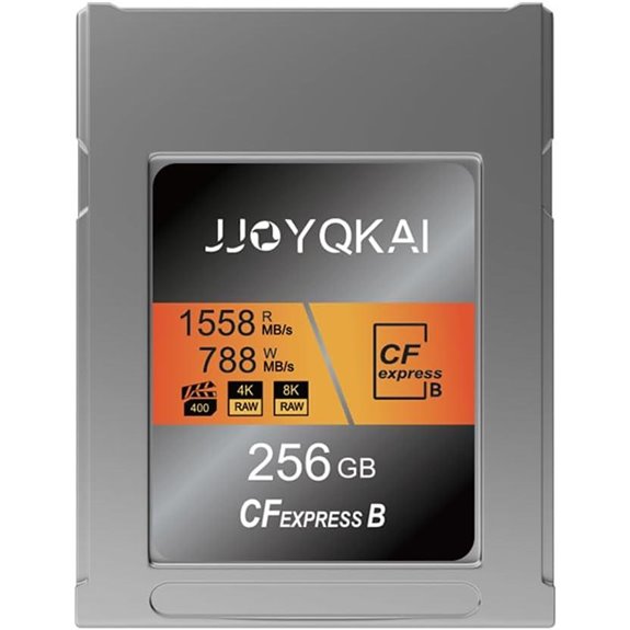 256GB CFexpress Type B Memory Card (Up to 1588MB/s)